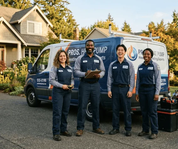 Heat Pump Installation company in La Vista, NE
