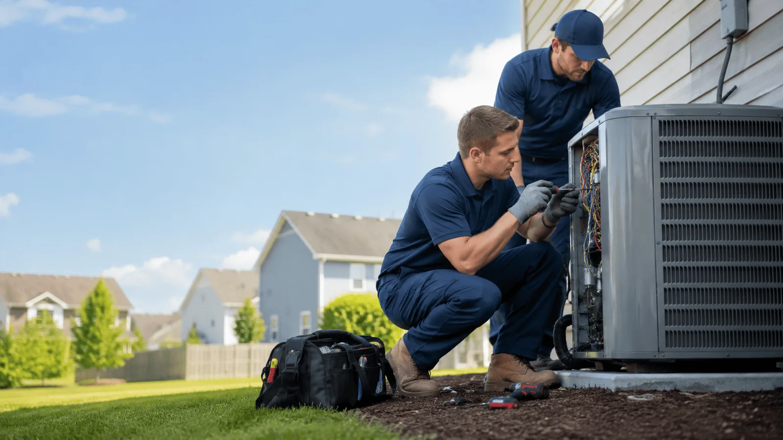 Heat Pump Installation in La Vista, NE near me
